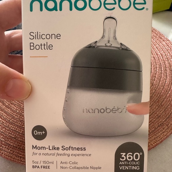 Boon, Nanobébé, and Comotomo Baby Bottles Set - Picture 3 of 4